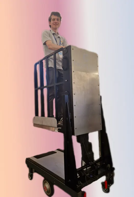 Engineering project work developed for an exhibition proof of concept